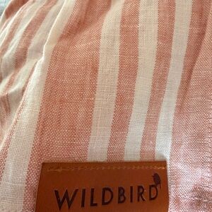 WildBird Pink and Cream Baby Sling